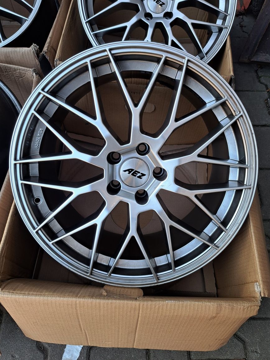 Alufelgi AEZ 19" 5X112 Vw Mercedes itd