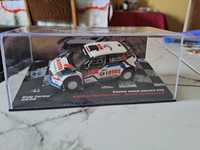 Skoda Fabia Rally2 Evo, K. Kajetanowicz, 1:43, Deagostini Rally Cars.