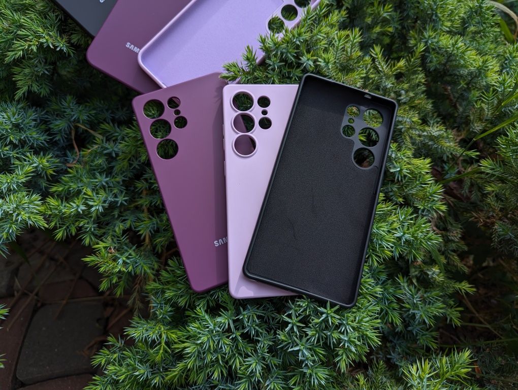 Samsung S25 Plus + Ultra Противоударный чехол c логотипом все модели