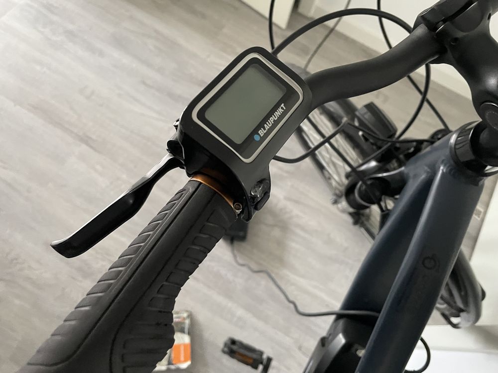 Rower elektryczny e bike Prophete Blaupunkt