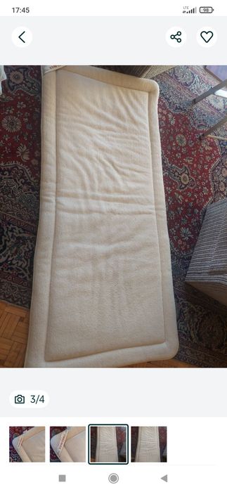 Podkład/ Materac wełniany