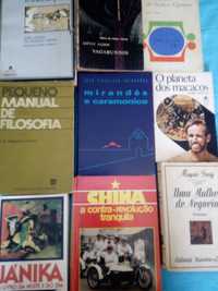 Conjunto/Lote de livros