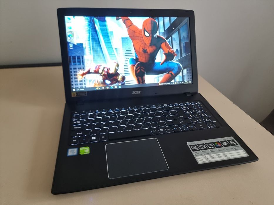 Acer GeForce 940MX, Core i5, RAM 8gb, SSD128gb, hdd 500gb, full hd