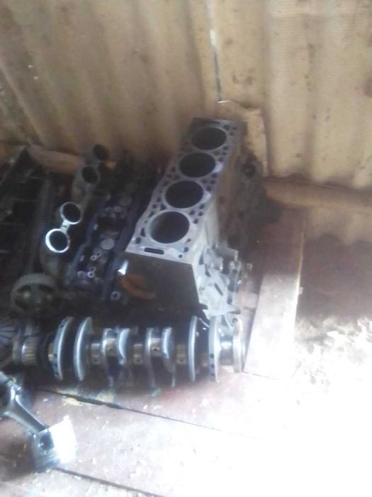 Двигун б/у розібраний до Сітроен джампі 1,9 дизель