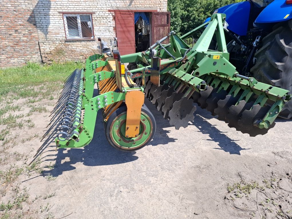 Дискова борона Amazone Catros 3501 Амазоне Катрос 3,5 м  лущильник
