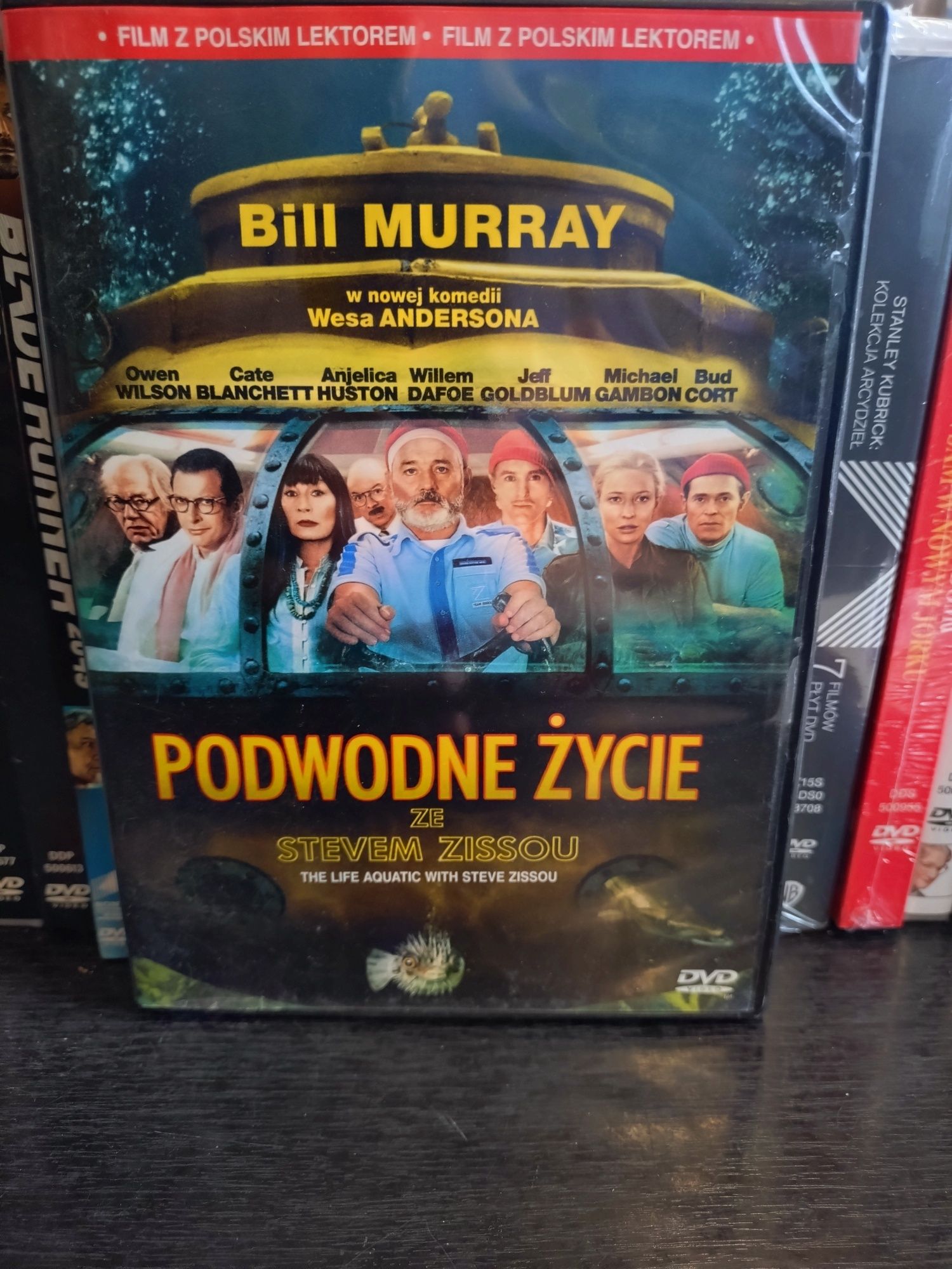 Podwodne życie ze Stevem Zissou DVD