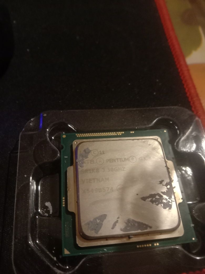 Процесор intel pentium 3,3 ггц