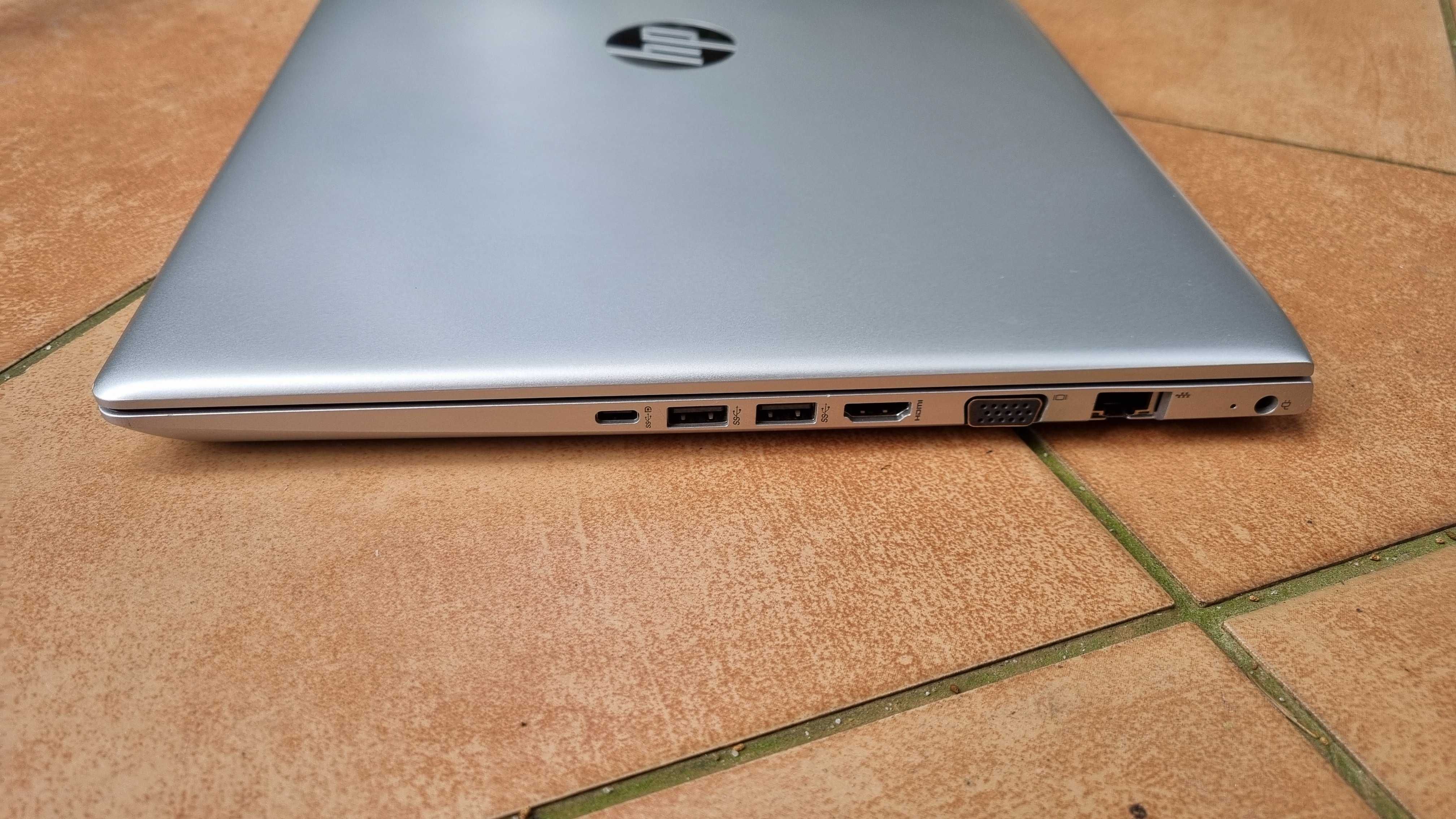 HP ProBook 450 G5 15,6" FHD IPS i5-8250U 16GB Ram 512GB SSD Win11