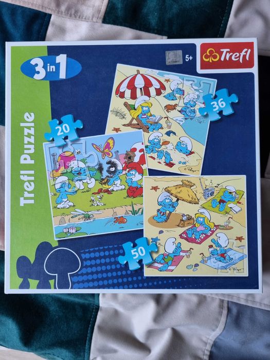 Puzzle trefl dla p.Marcina