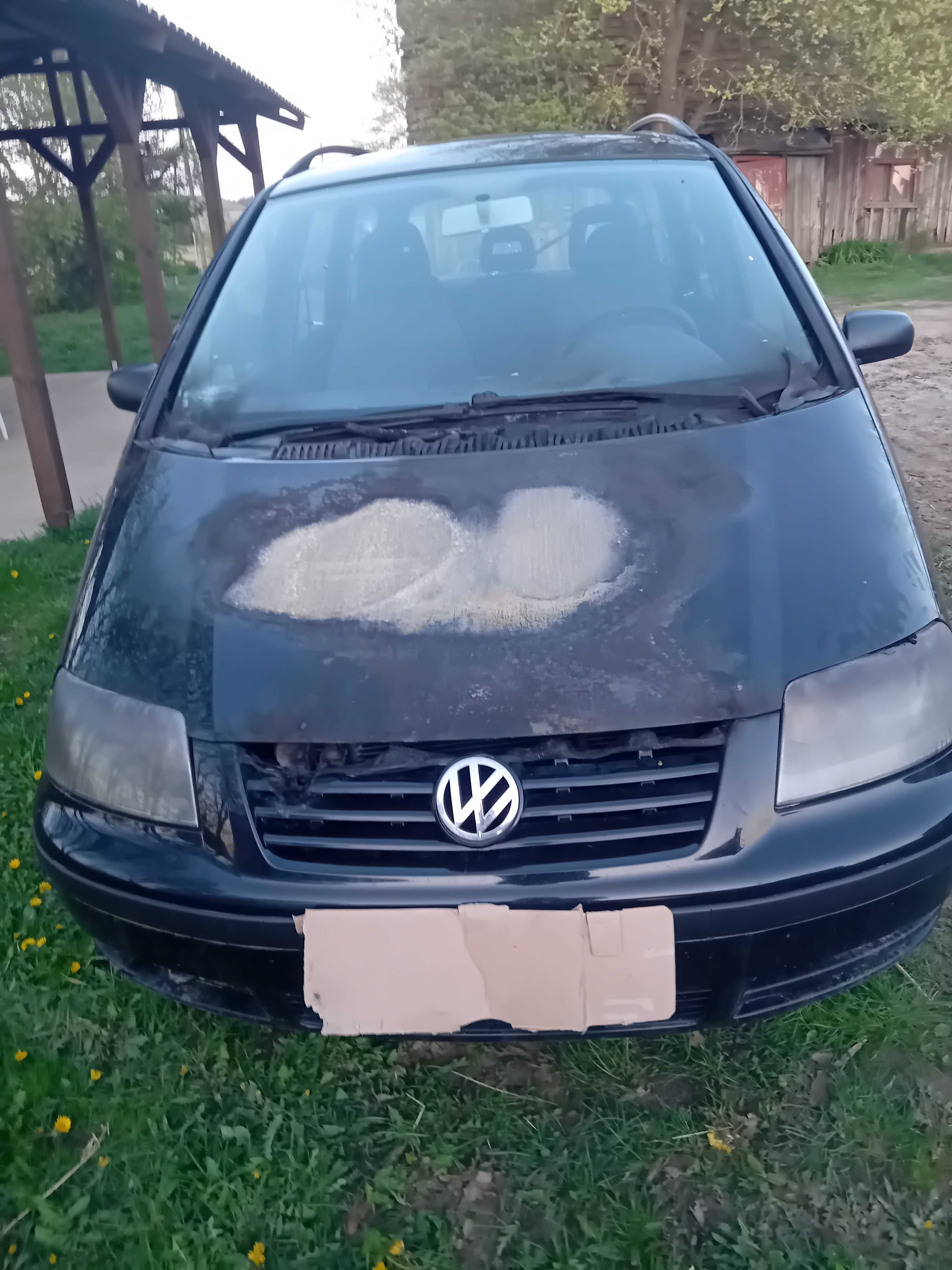 Volkswagen Sharan 2.0 b +lpg