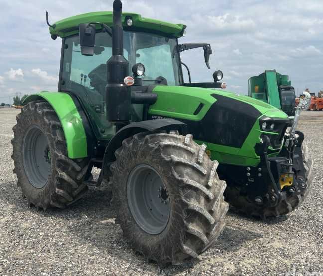 Deutz Fahr 5 model 5115 20r 1923mth Wom + Tuz przód SAUTER