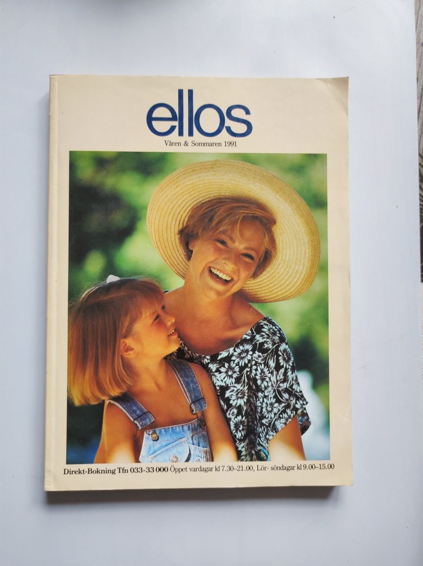 Katalog Ellos 1988 - 1991