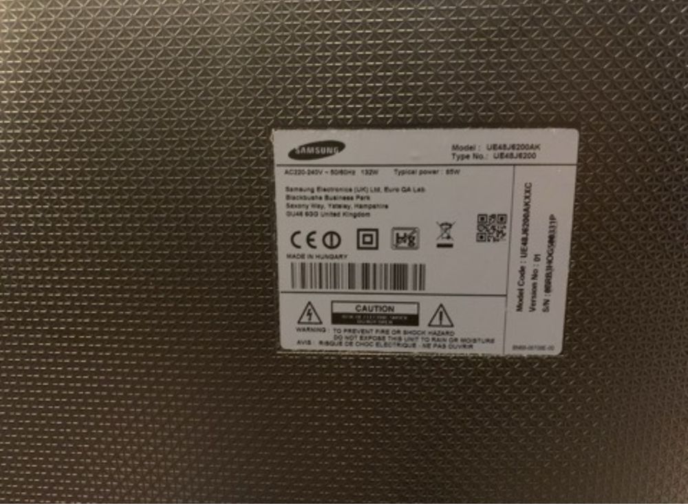 Smart TV  Samsung em ótimo estado