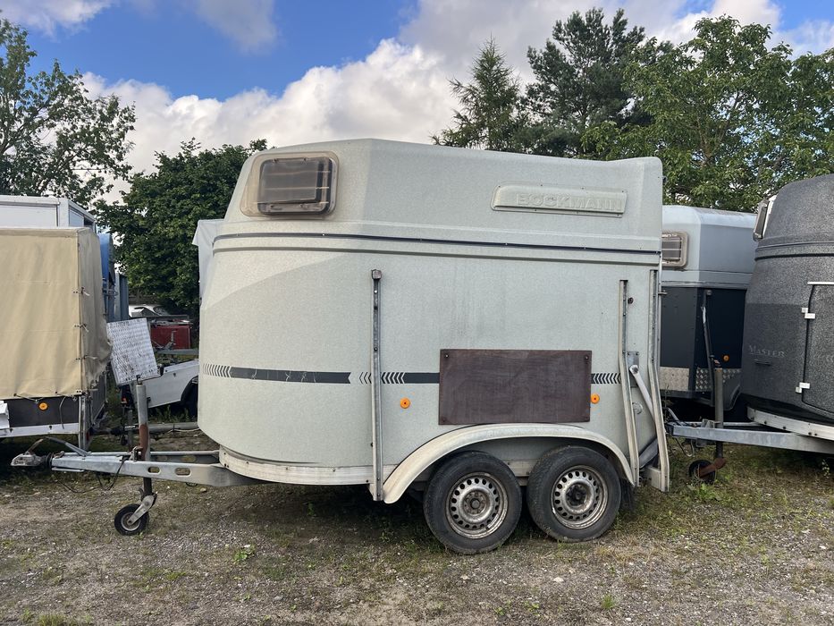 Boeckmann 1300 kg do koni zwierzat Automarc