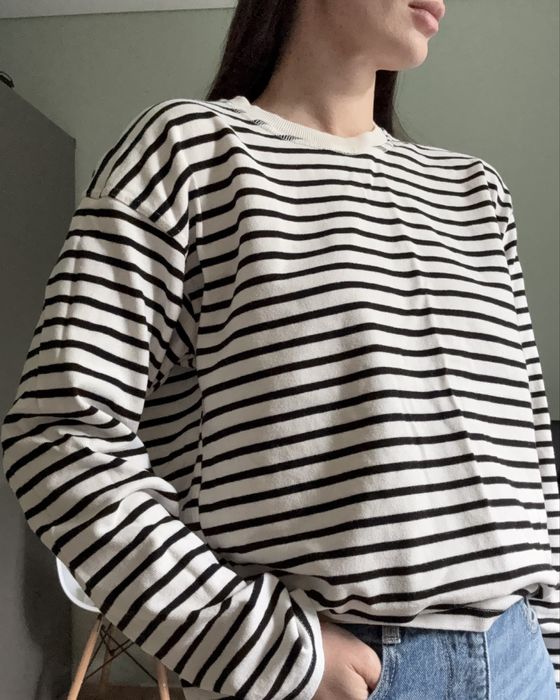 Лонгслів (тільняшка) Zara