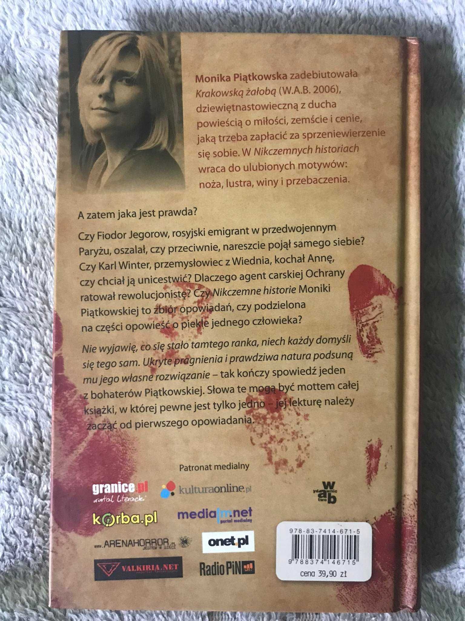 Monika Piątkowska "Nikczemne historie"