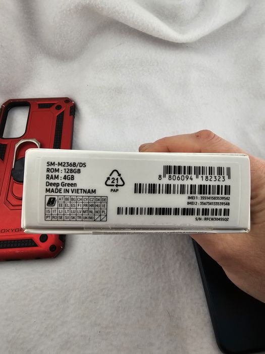 Samsung Galaxy M23 5g jak nowy