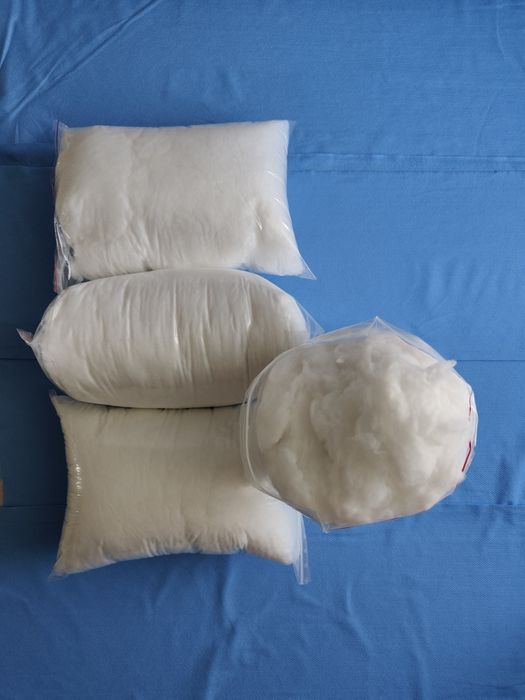 Sztuczny śnieg / wypełnienie do maskotek, poduszek /puch materiałowy