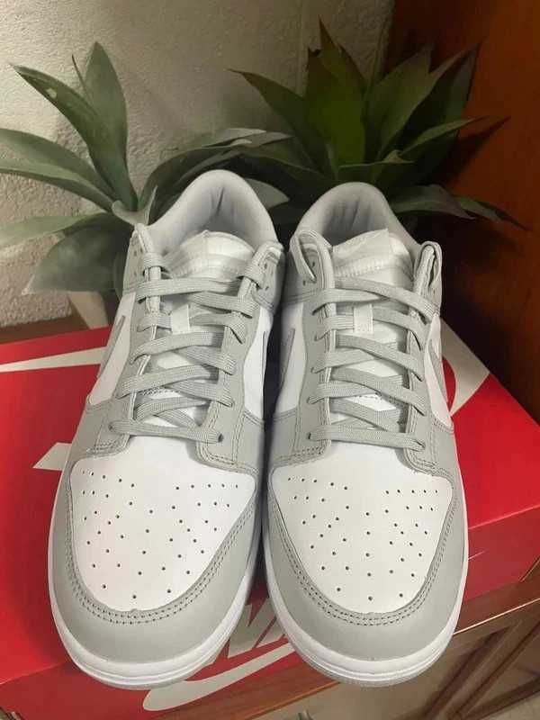 oryginale Nike Dunk Low Grey Fog 38