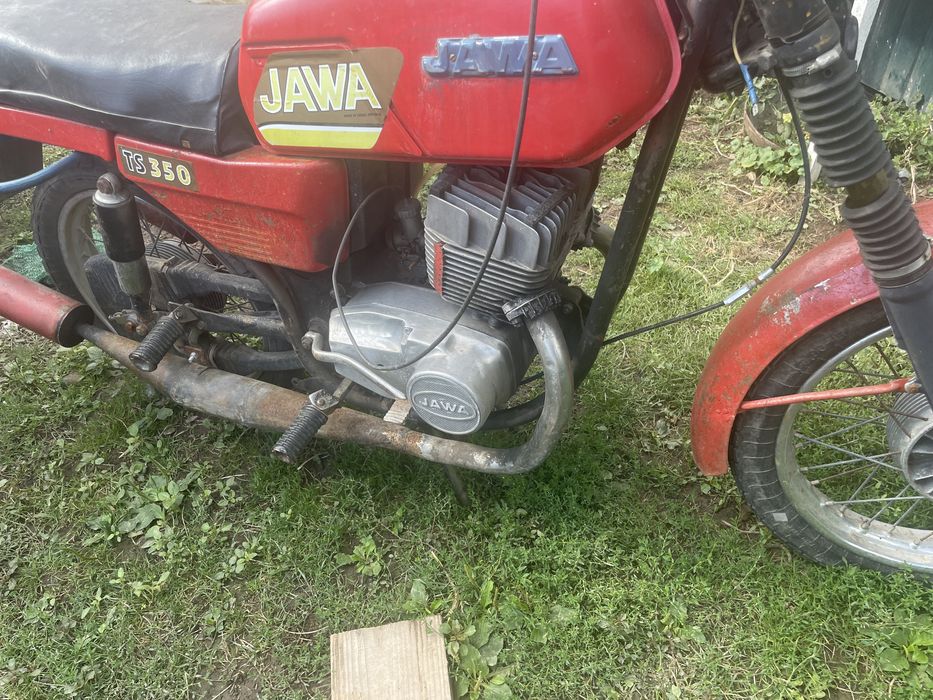 Продам мото JAWA в хорошому стані