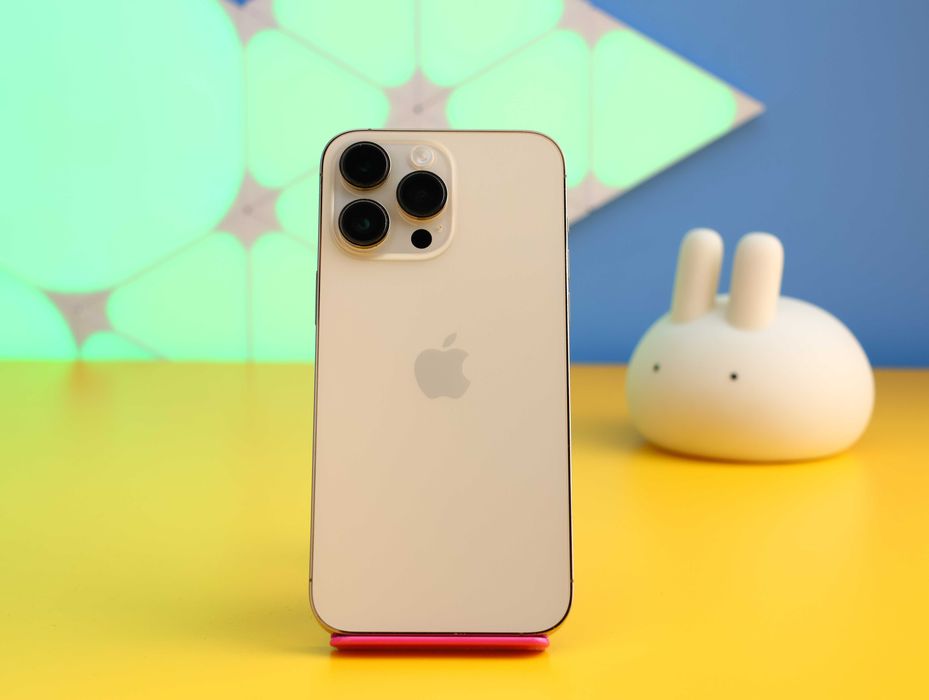 Смартфон iPhone 14 Pro Max 256GB eSIM Gold (149186) Б/У З ГАРАНТІЄЮ