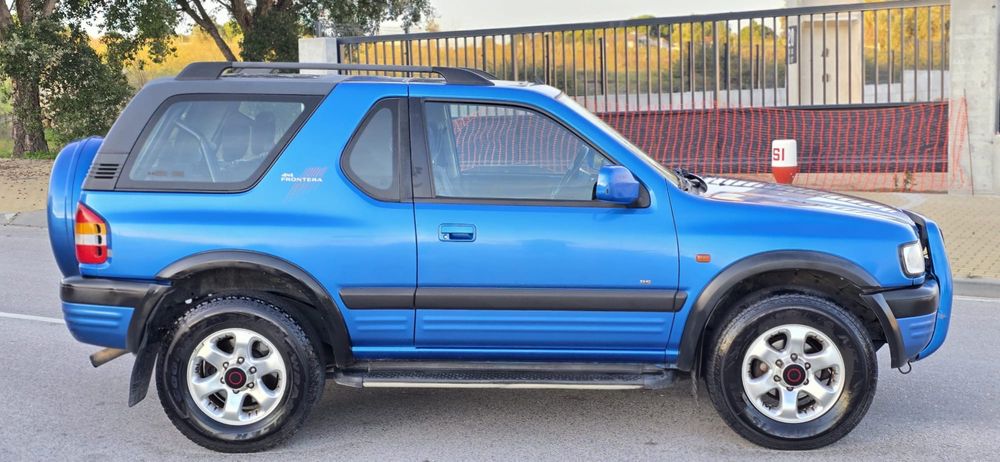 Opel Frontera 4X4 RS , a diesel de 1999