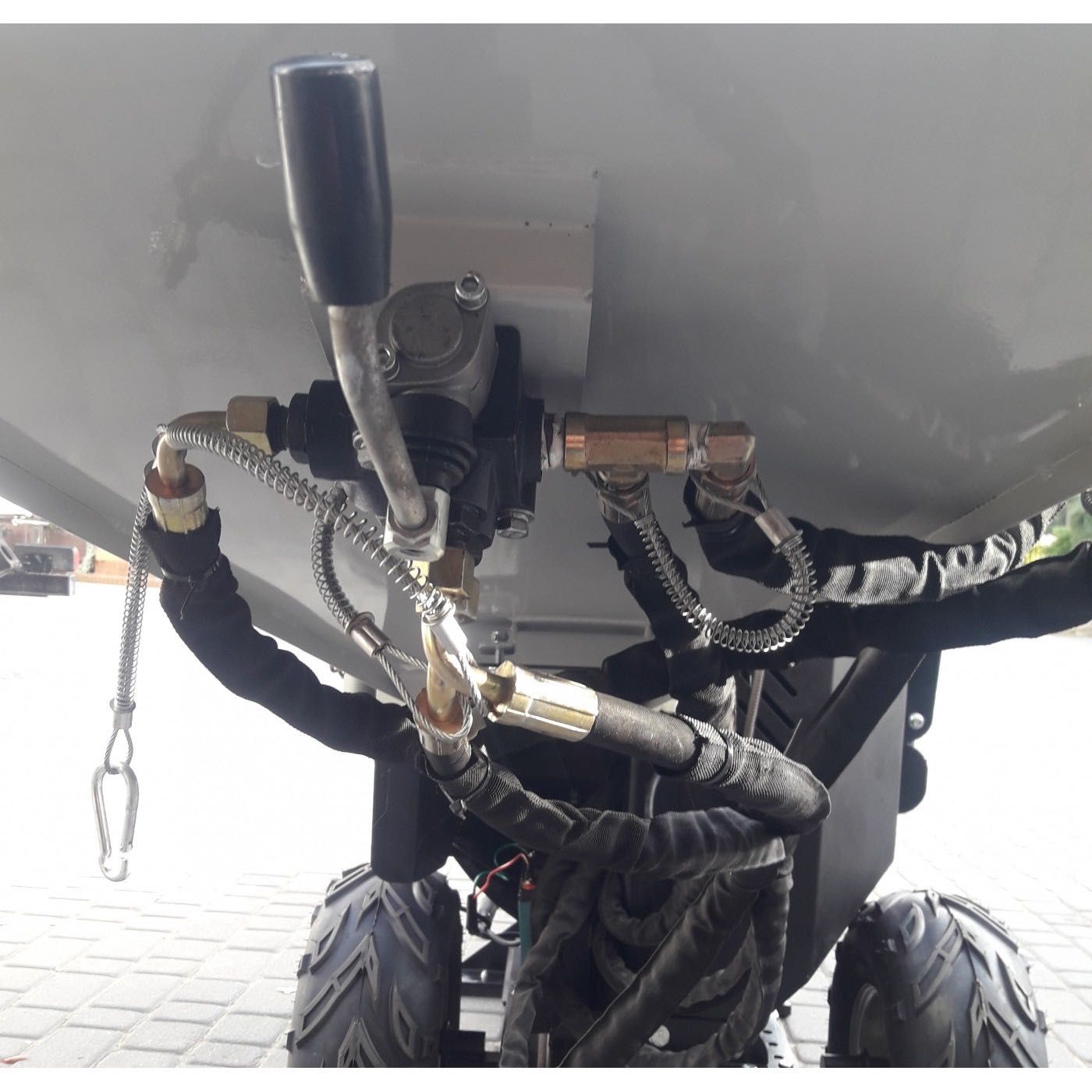 Rębak, rozdrabniacz do gałęzi RAMBO-HC15H