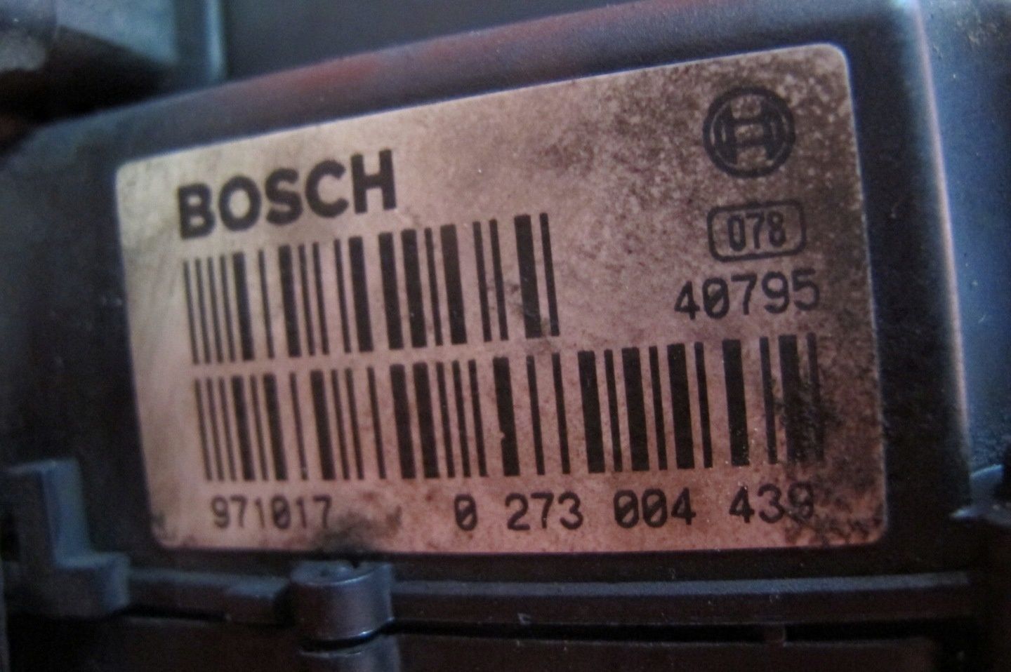CITROEN BERLINGO 1 I PEUGEOT PARTNER 96- POMPA ABS 0273004439 9635756480