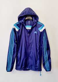Куртка ветровка Adidas с капюшоном размер M оригинал