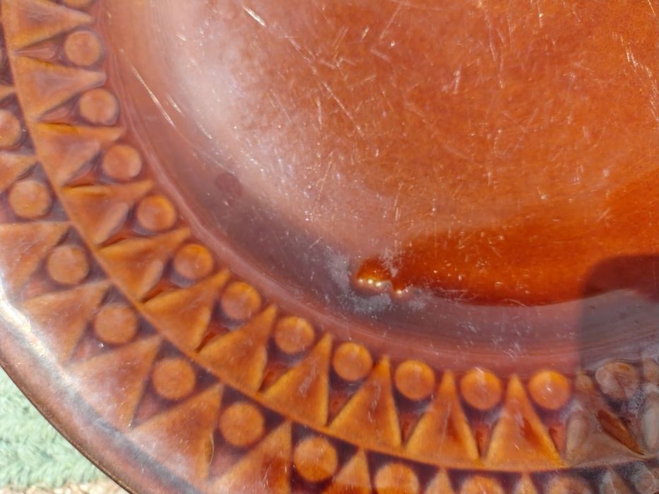 Talerze plytkie obiadowe Chodzież