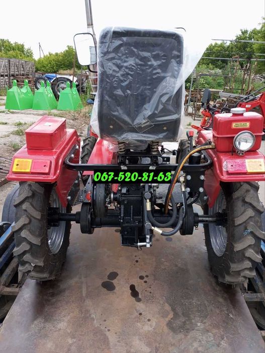 Кращий Мототрактор Кентавр 160ВN плав. гідравліка Насос від мотора