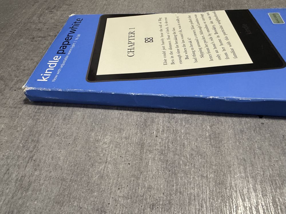 Kindle Paperwhite 11 gen. 7 дюймів. Новий. 16 гб. Зелений. Green