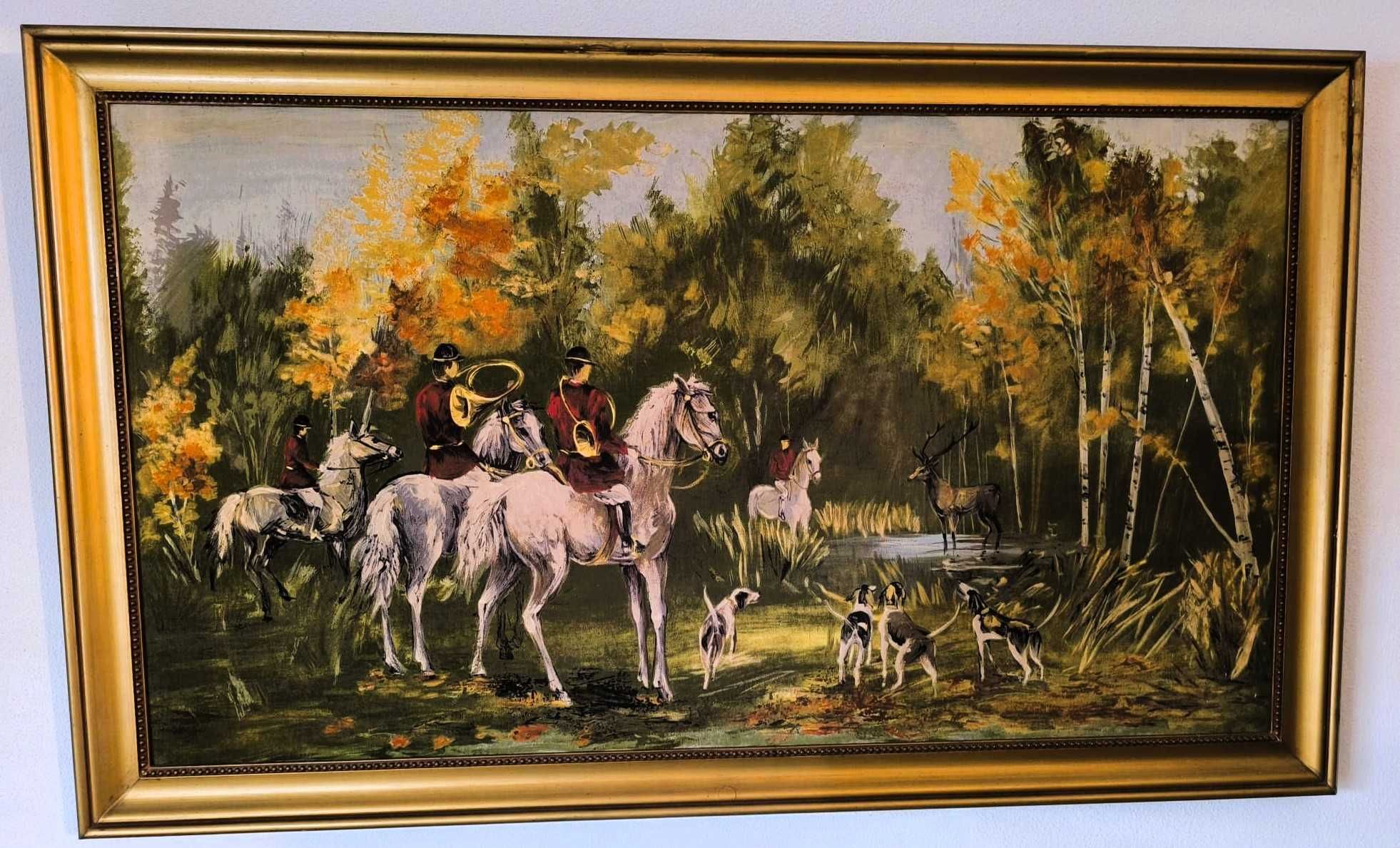 Várias pinturas antigas