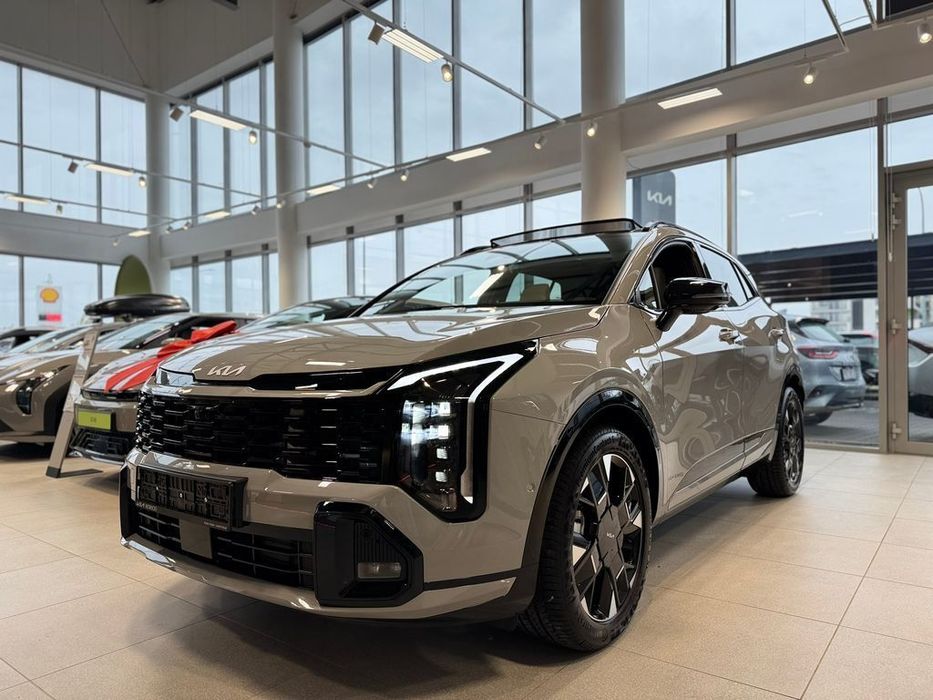 Kia Sportage 1,6T-GDI 150KM 7DCT FWD Gt-Line + PNS Nowy Leasing 101 Kredyt 50/50
