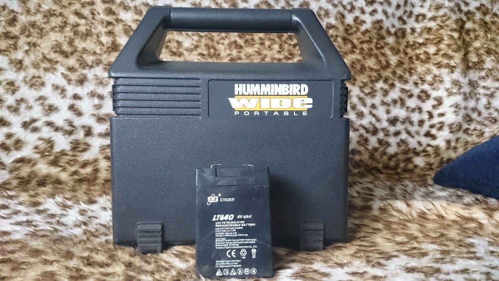 Sonar Humminbird wide portable