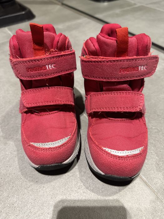 Reima зимові черевики на  дівчинку