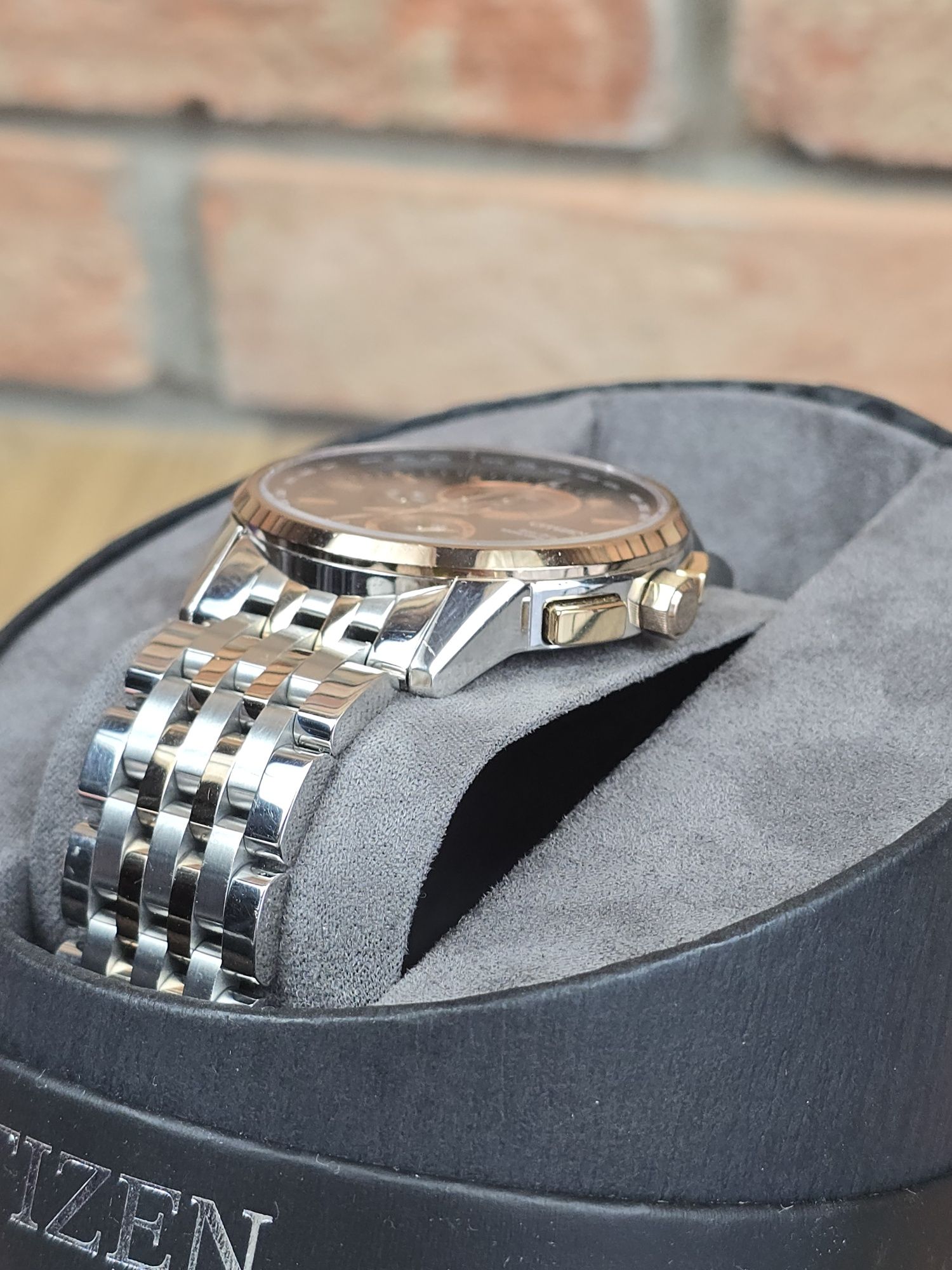 Zegarek Męski Citizen Eco-Drive Radio Controlled 43mm / AT8116-65E