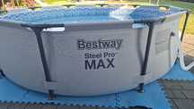 Basen Bestway Steel Pro