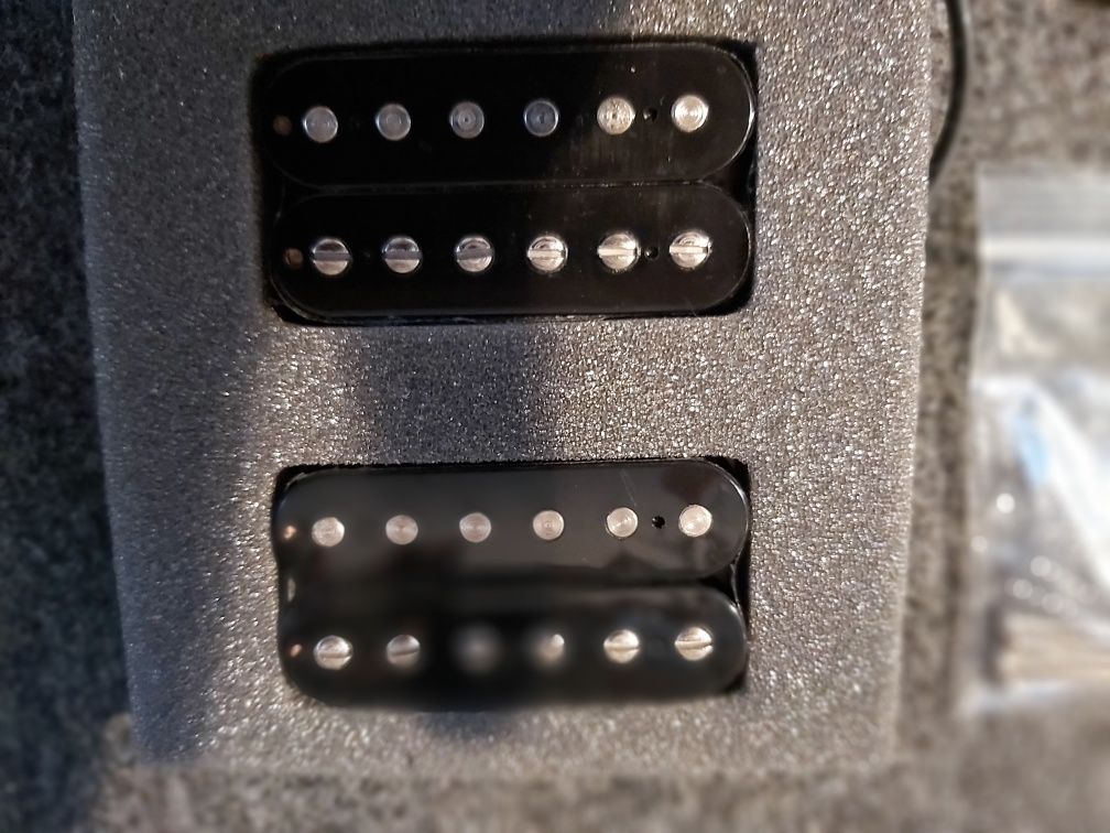 Gibson pickups mais eletrónica