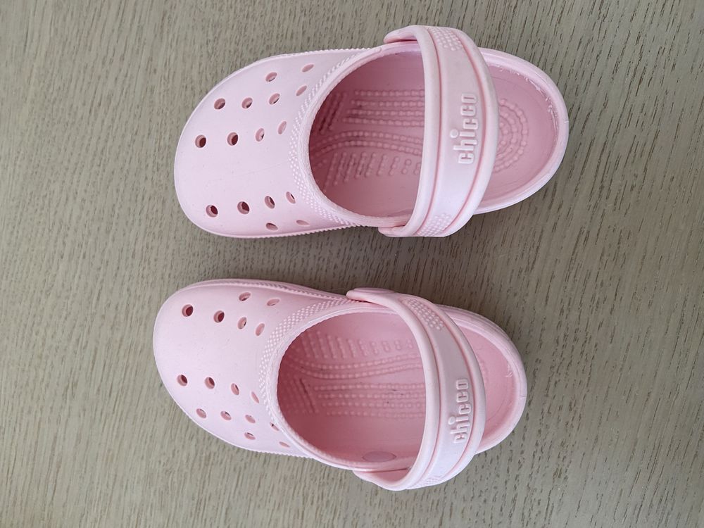 Crocs Chicco tamanho 22