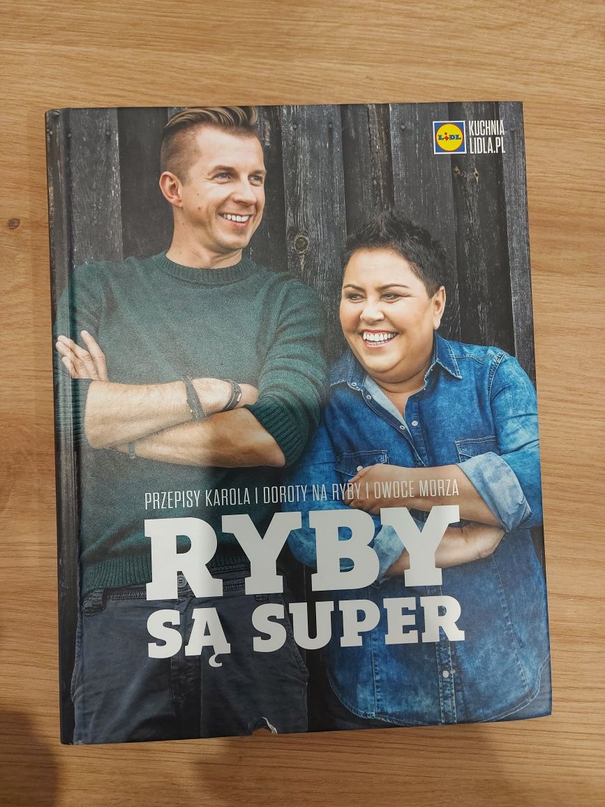 Ryby są super książka Lidla z przepisami