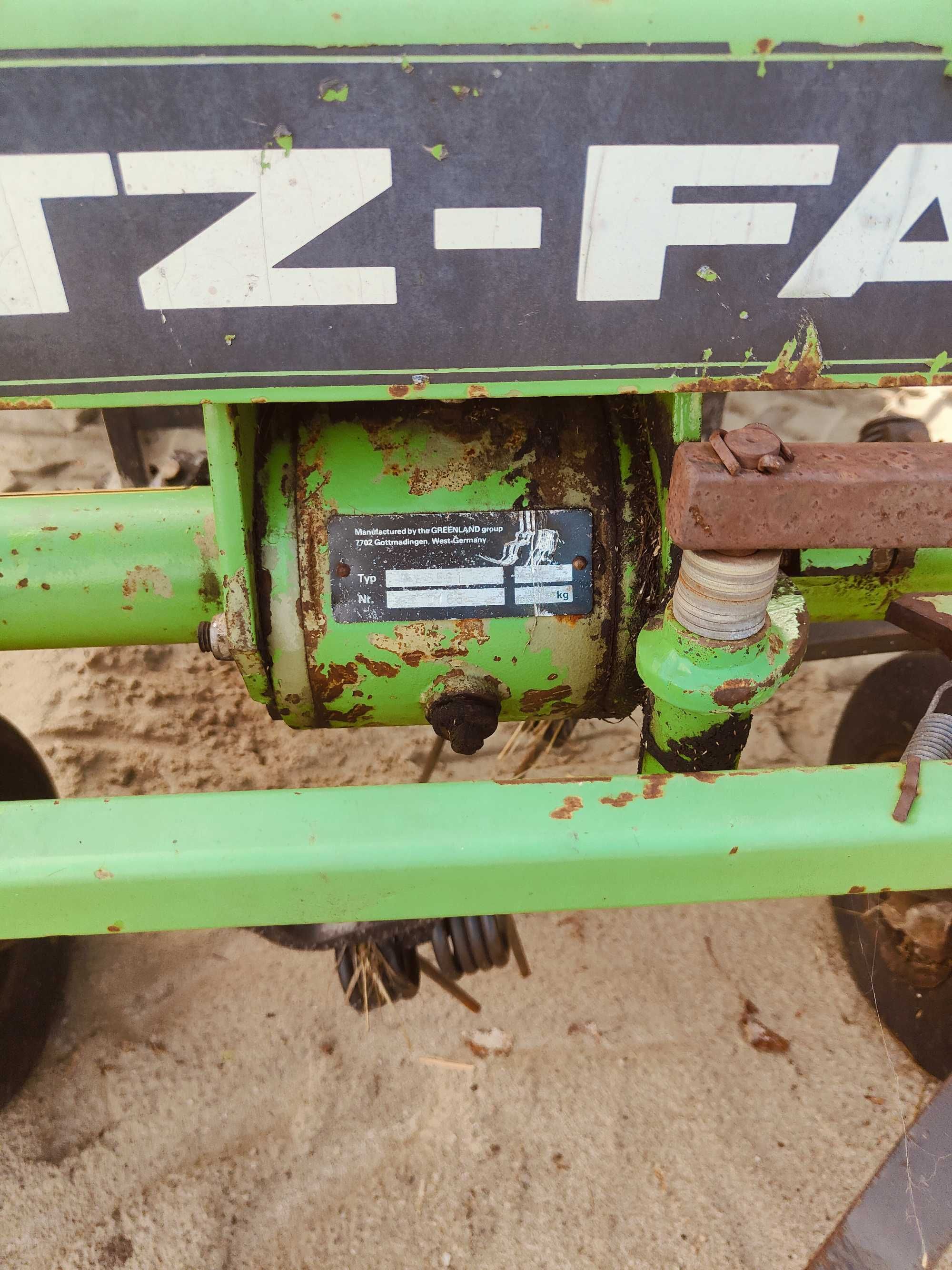 Przewracarka Deutz