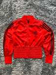 adidas vintage bluza 2003 rok damska crop