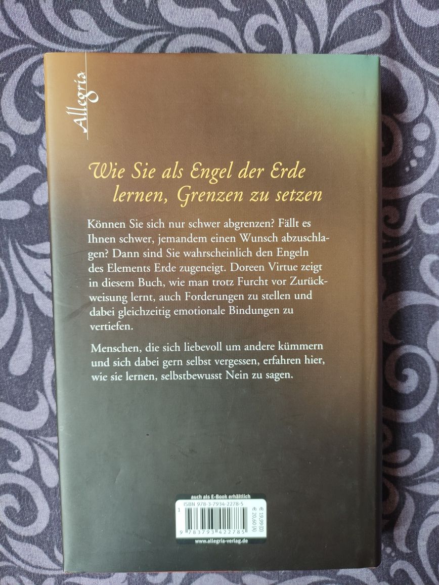 "NEIN Sagem mit den Engeln der Erde" po niemiecku