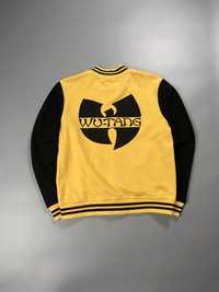 Кофта бомбер Wu Tang Clan WuWear Rap Big Logo реп оригинал