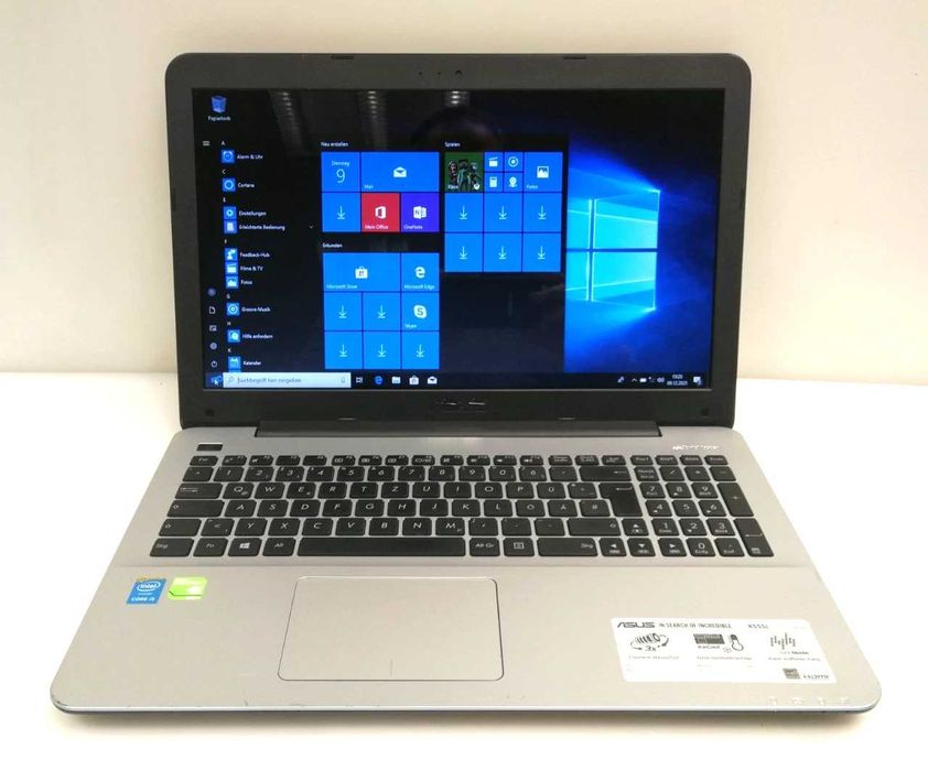 Portátil Asus 15.6" | Intel Core i5 | 8GB RAM | 1TB Disco - Impecável