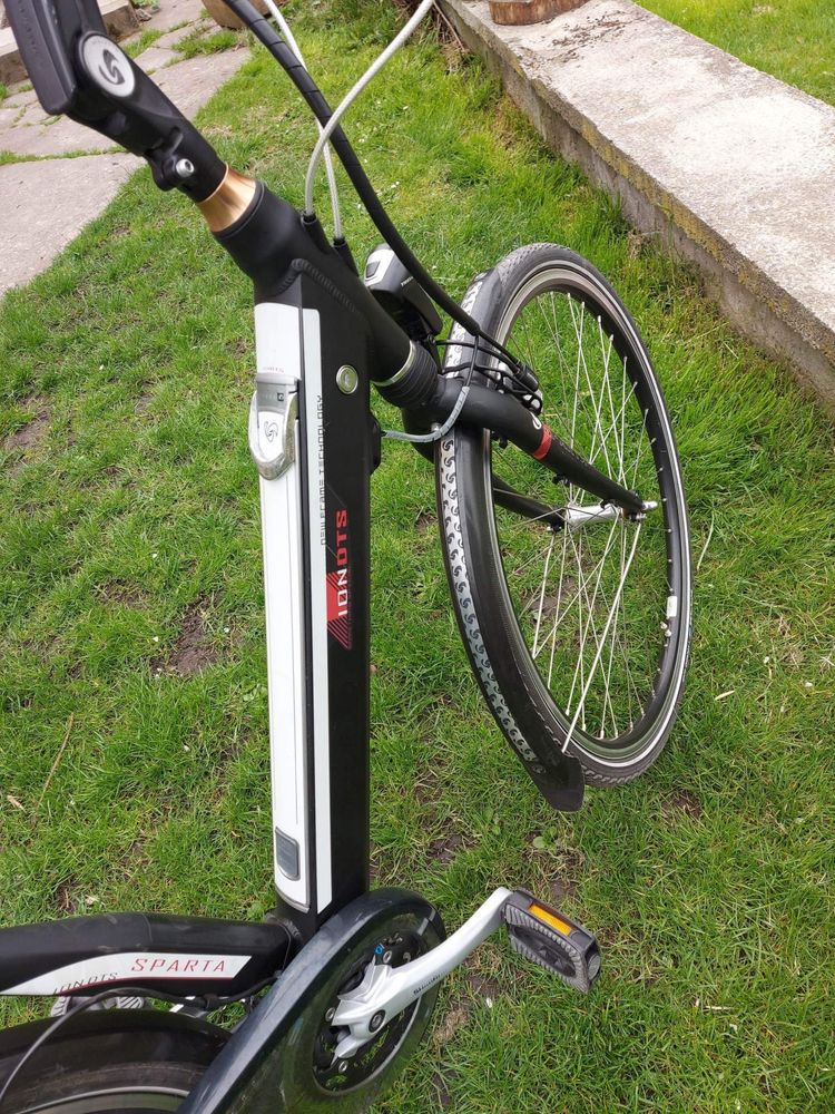 Sparta ION DTS rower elektryczny z wspomaganiem / rama M