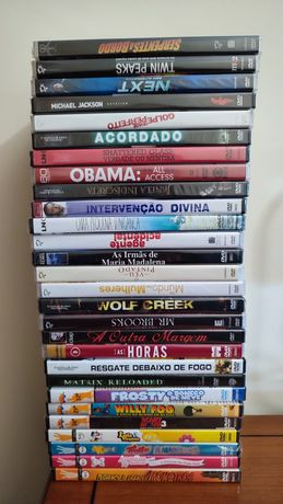 Conjunto 28 filmes DVD