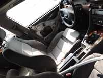 AUDI A4 B6 AVANT 00-06 2.5 TDI QUATTRO FOTEL PRAWY LEWY KANAPA