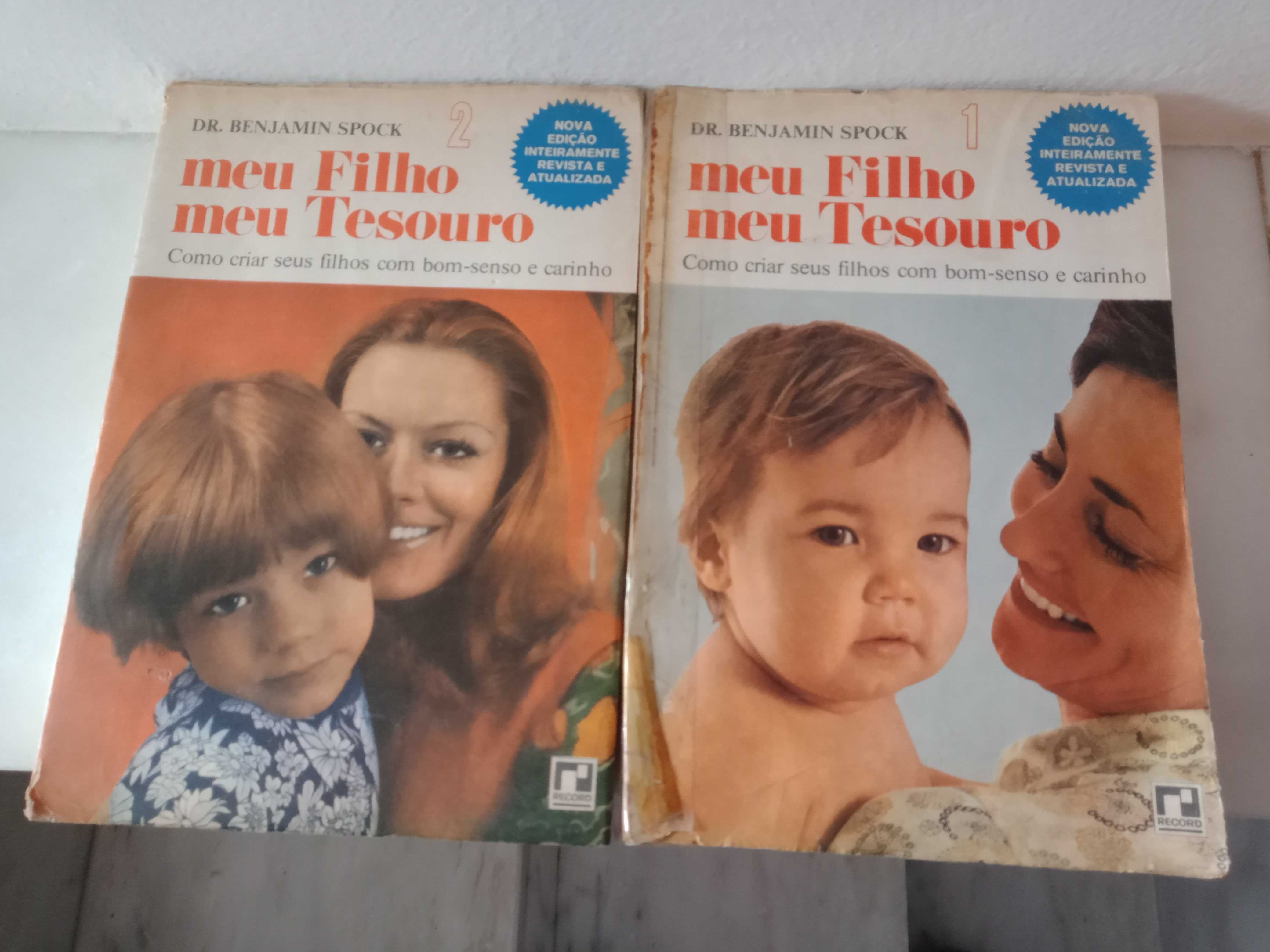 Meu Filho Meu Tesouro - Dicas para mães e bebés (2 livros)